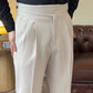 🎁 Hot Sale 49% OFF 🔥Men's Pleated High Waisted Trousers