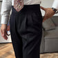 🎁 Hot Sale 49% OFF 🔥Men's Pleated High Waisted Trousers