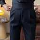 🎁 Hot Sale 49% OFF 🔥Men's Pleated High Waisted Trousers