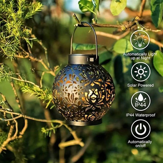 ☀️Solar Lanterns Outdoor Pendant Decorative Lighting☀️