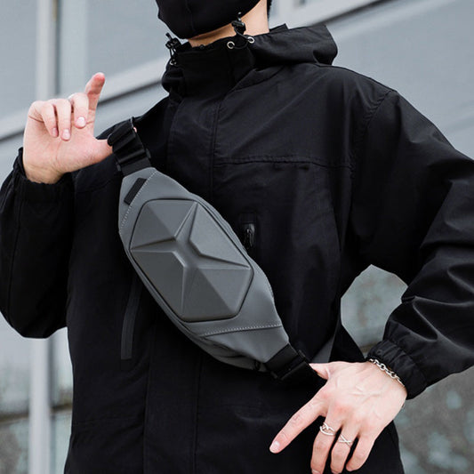 🎁 Hot Sale 49% OFF 🔥Men's Fashion Minimalist Hard-Shell Bag