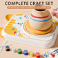 Cute Animal Pottery Wheel Set for Kids