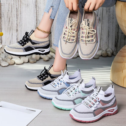 🎉2026 New Arrival✨50% OFF Hot Sale: Women’s Lace-Up Running Shoes, Casual Comfort Fit