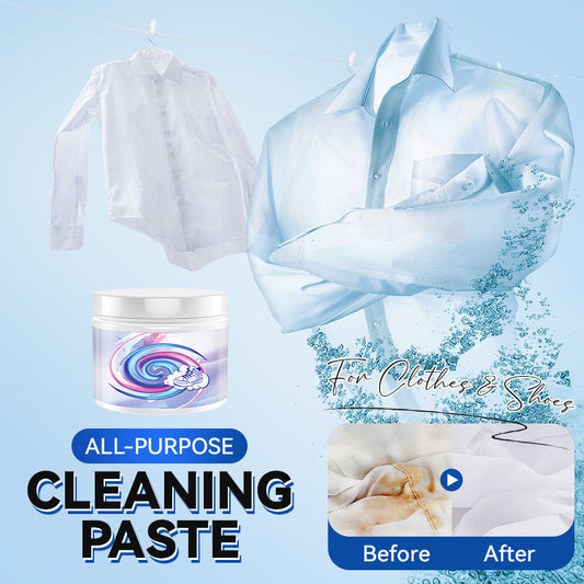 🏆LAST DAY SALE 49% OFF!!🎁Buy More Save More✨All-Purpose Cleaning Paste for Clothes & Shoes