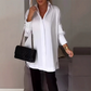 🎉Hot Sale 49% OFF🎉 Women’s Loose Fit Button-down Long Sleeve Shirt
