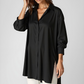 🎉Hot Sale 49% OFF🎉 Women’s Loose Fit Button-down Long Sleeve Shirt