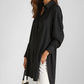 🎉Hot Sale 49% OFF🎉 Women’s Loose Fit Button-down Long Sleeve Shirt