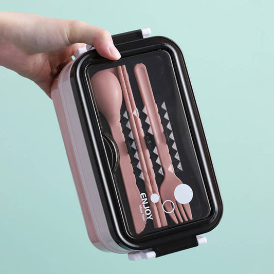 🎁 Hot Sale 49% OFF 🔥304 stainless steel double layer insulation lunch box