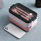 🎁 Hot Sale 49% OFF 🔥304 stainless steel double layer insulation lunch box