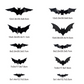 🦇Halloween 3D Bat LED Wall Light Decor
