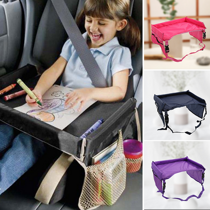 🎁 Hot Sale 49% OFF 🔥Kids Travel Tray for Car
