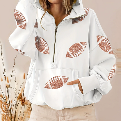 🎁 Hot Sale 49% OFF 🔥Women's Fashion Sequin Long Sleeve Hoodies