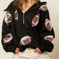 🎁 Hot Sale 49% OFF 🔥Women's Fashion Sequin Long Sleeve Hoodies