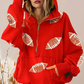 🎁 Hot Sale 49% OFF 🔥Women's Fashion Sequin Long Sleeve Hoodies