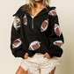 🎁 Hot Sale 49% OFF 🔥Women's Fashion Sequin Long Sleeve Hoodies