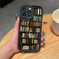 🔥2026 NEW ARRIVAL📚📱Cartoon Bookshelf Pattern TPU Phone Case
