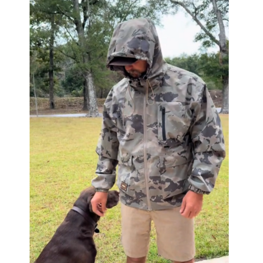🎁 Hot Sale 49% OFF 🔥Men's Camouflage Hooded Jacket with Multi-Pocket
