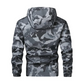 🎁 Hot Sale 49% OFF 🔥Men's Camouflage Hooded Jacket with Multi-Pocket