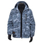 🎁 Hot Sale 49% OFF 🔥Men's Camouflage Hooded Jacket with Multi-Pocket