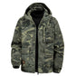 🎁 Hot Sale 49% OFF 🔥Men's Camouflage Hooded Jacket with Multi-Pocket