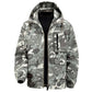 🎁 Hot Sale 49% OFF 🔥Men's Camouflage Hooded Jacket with Multi-Pocket