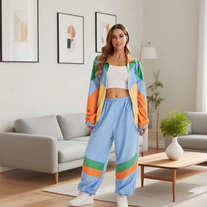 👕 Relaxed Fit, Maximum Comfort Vintage 80s Tracksuit –Unisex & Disco Style