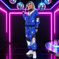 👕 Relaxed Fit, Maximum Comfort Vintage 80s Tracksuit –Unisex & Disco Style