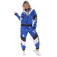 👕 Relaxed Fit, Maximum Comfort Vintage 80s Tracksuit –Unisex & Disco Style