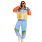 👕 Relaxed Fit, Maximum Comfort Vintage 80s Tracksuit –Unisex & Disco Style