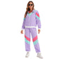 👕 Relaxed Fit, Maximum Comfort Vintage 80s Tracksuit –Unisex & Disco Style