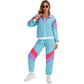 👕 Relaxed Fit, Maximum Comfort Vintage 80s Tracksuit –Unisex & Disco Style