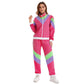 👕 Relaxed Fit, Maximum Comfort Vintage 80s Tracksuit –Unisex & Disco Style