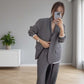 ⏰FLASH SALE 49% OFF🔥Women's Long Sleeve Blazer & Wide Leg Pant 2-Piece Set