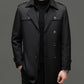 ⏳Limited-time special price £69.99⏰Men's Medium-Length Trench Coat with Detachable Inner