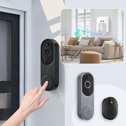🎁 Hot Sale 49% OFF 🔥Smart Home Wireless HD Video Doorbell & Chime