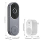 🎁 Hot Sale 49% OFF 🔥Smart Home Wireless HD Video Doorbell & Chime