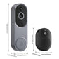 🎁 Hot Sale 49% OFF 🔥Smart Home Wireless HD Video Doorbell & Chime