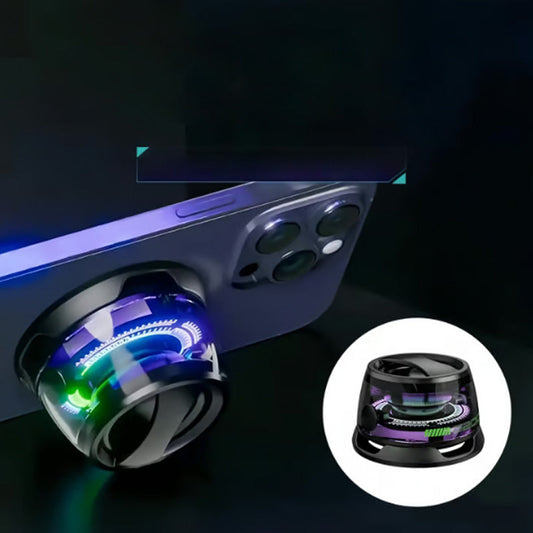🔥Compact and Magnetic Bluetooth Speaker Set with LED Lights