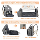 🎁 Hot Sale 49% OFF 🔥Stylish and Spacious Hanging Diaper Bag for Pushchairs