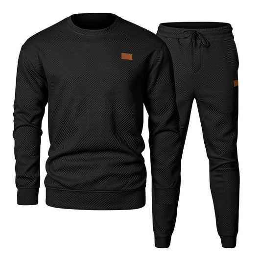 🌟Men’s Athletic 2-Piece Set - Sweatshirt & Joggers