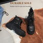 🎉2025 New Products Hot Sale✨Women's Stylish Lace-Up Ankle Boots