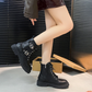 🎉2025 New Products Hot Sale✨Women's Stylish Lace-Up Ankle Boots