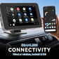 📱4.7-inch HD Touchscreen Multimedia Car Player— Swipe with your fingertips and instantly transform your vehicle into a smart entertainment hub!🚗✨