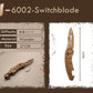 🎁 Hot Sale 49% OFF 🔥New Wooden Assembled Military Knife
