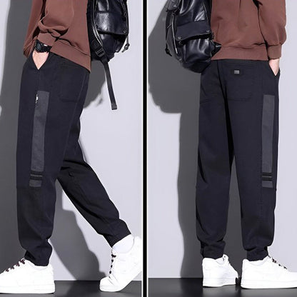 ⏳Limited-time special price £23.99⏰ - Men's versatile and comfortable loose-fitting drawstring cargo pants