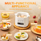 🥳2026 HOT SALE🥳💞50K+ SOLD!🎁✨ 50% OFF! Mini Multi‑Functional Egg Cooker – Smart touch panel, 6‑egg capacity, boils, poaches, scrambles & steams. Perfect for quick breakfasts! 🥚⚡