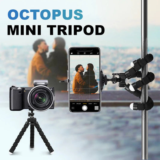 🎁 Hot Sale 49% OFF 🔥Sponge Tripod Shooting Mobile Phone Holder