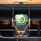 Smart 2-In-1 Auto-Rotating Car Phone Holder & Wireless Charger