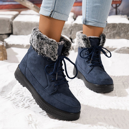 ❄️Winter Sale - 49% OFF👢Women's Winter Ankle Snow Boots