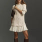 💗LAST DAY -49% OFF💗Women's Cable-Knit Mini Sweater Dress